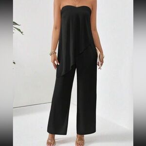 Elegant Black Women's Jumpsuit